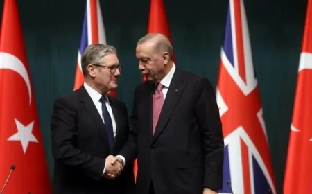 UK–Turkey £8 Billion Typhoon Jet Deal Strengthens NATO Ties