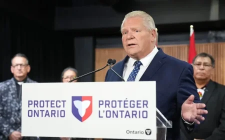 Doug Ford demands apology from US ambassador after anti-tariff