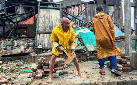 Hurricane Melissa live updates: 'Substantial' damage