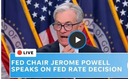 Fed meeting live updates: Fed reduces interest rate by a quarter point
