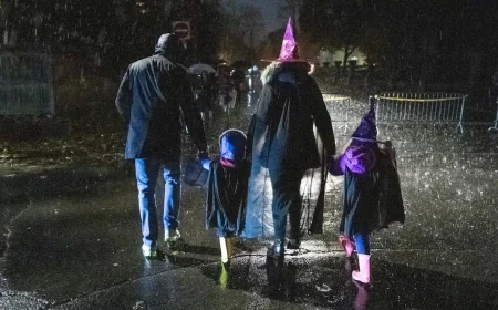 Wet weather forecast for Halloween in Ottawa area