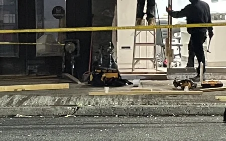 Alleged drunk driver in Scarborough crashes into building