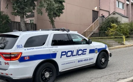 Officer Fires During Car Theft Case in Mississauga