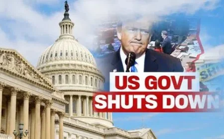 Senate Republicans and Democrats Seek an 'Off-Ramp