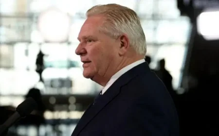 Ontario Premier Seeks Apology Over US Tariff Remarks