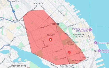 Thousands in Halifax in the dark after Friday