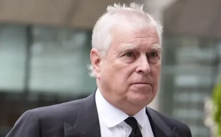 Prince Andrew Under Pressure as New Epstein Emails Emerge