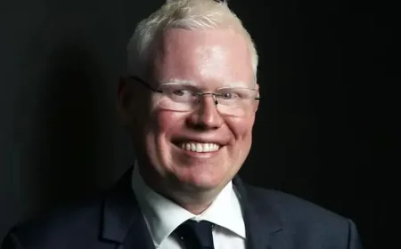 Former Australian MP Gets 5-Year Prison Term for Sex Offenses