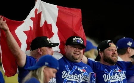 City and fans gear up for a potential Blue Jays World Series