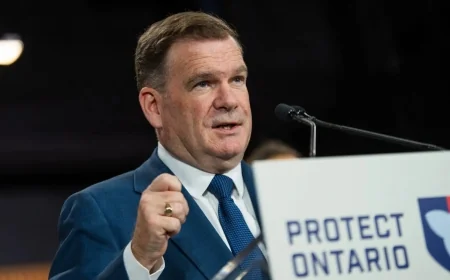 Ontario to consolidate conservation authorities