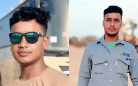 ‘He sent wife a voice note before dying