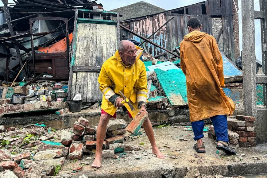 Hurricane Melissa live updates: 'Substantial' damage
