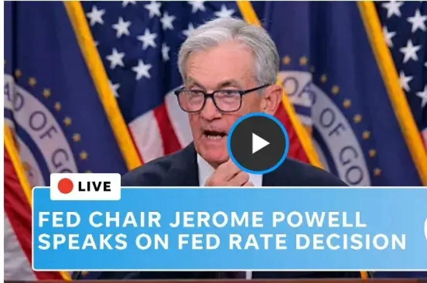 Fed meeting live updates: Fed reduces interest rate by a quarter point