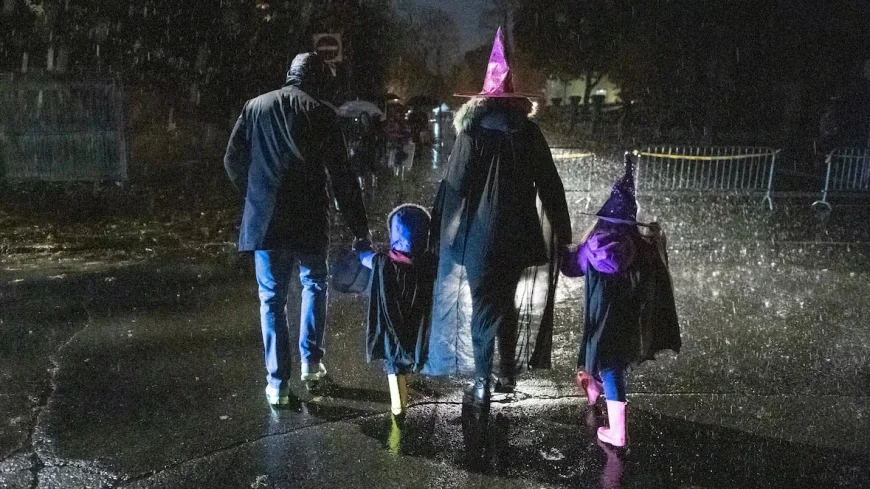 Wet weather forecast for Halloween in Ottawa area