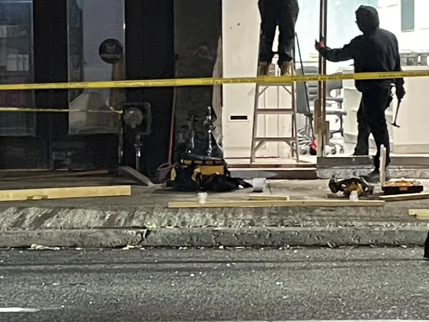 Alleged drunk driver in Scarborough crashes into building