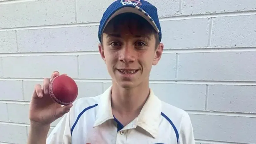 Teenage cricketer dies after being struck by a ball in Melbourne