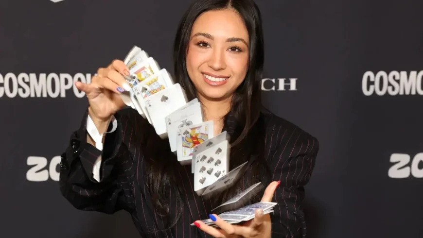 27-year-old magician shares 3 lessons behind her success