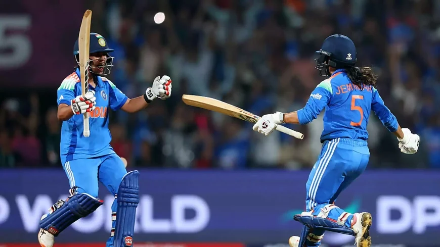 Harmanpreet Kaur's dismissal in the knockout match