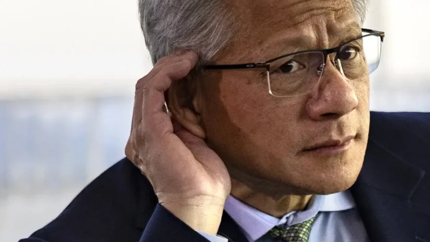 Nvidia’s Huang dismisses China AI chip concerns