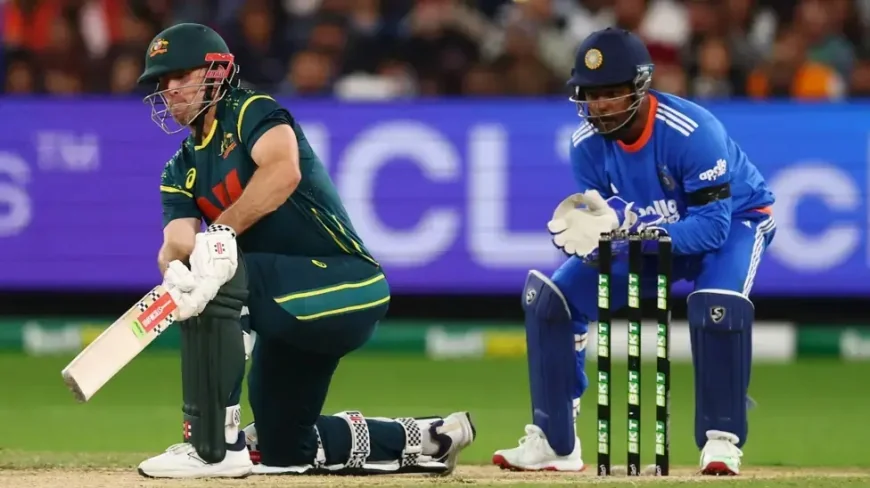 Australia Crush India for Easy T20 Win in Melbourne
