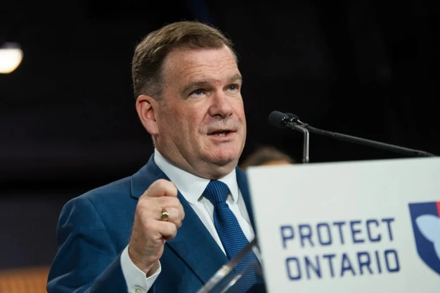Ontario to consolidate conservation authorities