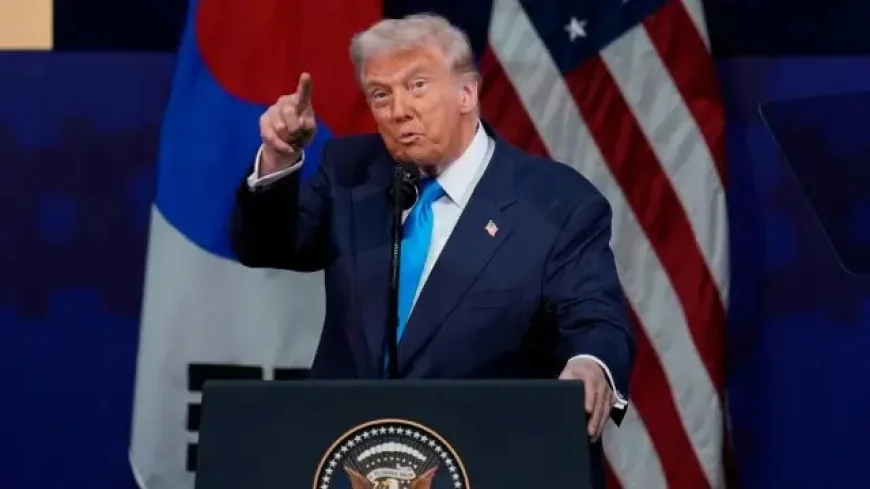 Trump dijo que los militares recibirían su paga el viernes.