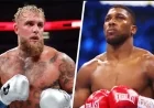 Jake Paul will face former heavyweight champion Anthony