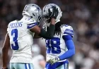 Jones explains Cowboys benching Lamb, Pickens