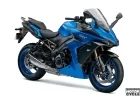 Suzuki Expands GSX-8 Range Mileage 50km