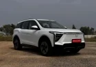 Mahindra's New 7-Seater Electric SUV Launched