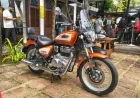 Royal Enfield Launches Meteor 350 Sundowner Orange