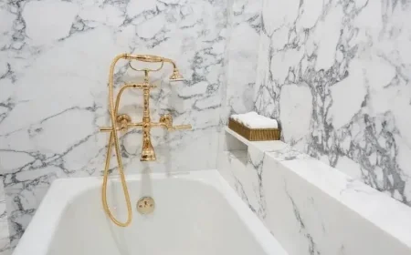 Trump unveils renovated Lincoln bathroom after East Wing demolition