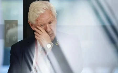 'Hurricane Bob' Ray says he has no regrets about leaving the United Nations