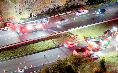 2 Dead, 2 Injured in Overnight New Bedford Crash