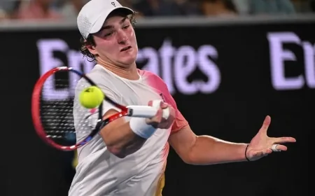 Teenage tennis star and 'generational talent' João Fonseca