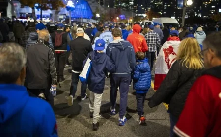 Hopes dashed for Toronto Blue Jays fans after World Series loss