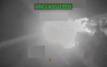 US Attack on Drug Boat Leaves Three Dead