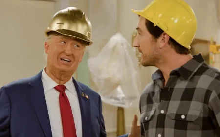 SNL: Property Brothers Help Trump Remodel White House