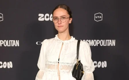 Ella Emhoff Stays Motivated by Making Small Changes