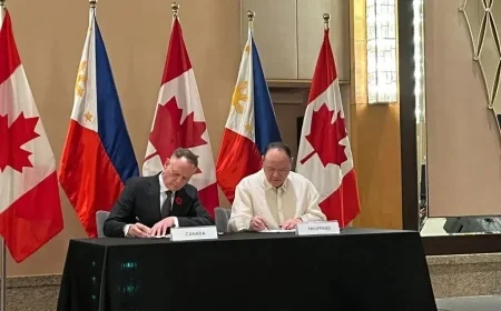 Canada, Philippines sign defense pact to deter Chinese aggression