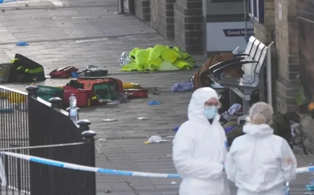 Mass Stabbing on Train from Doncaster to London’s King’s Cross