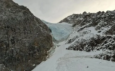 Italy Avalanche Claims Five Lives, Including Father and Daughter