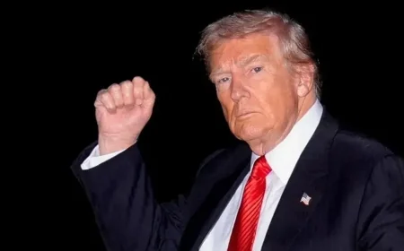 Trump says he doubts the US will go to war with Venezuela.