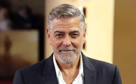 George Clooney Says Replacing Biden With Harris Was Wrong