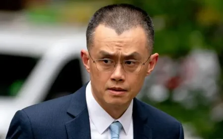 Trump Says He Has ‘No Idea’ Who Pardoned Crypto Tycoon