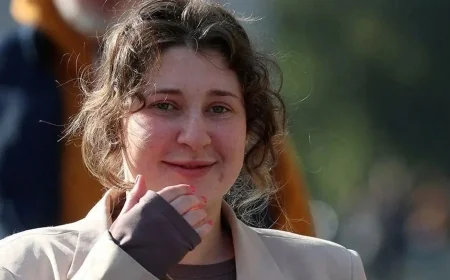 British Woman Bella Culley Released from Georgian Prison