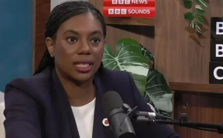 Badenoch Reveals Conservative Party Was Nearly Broke