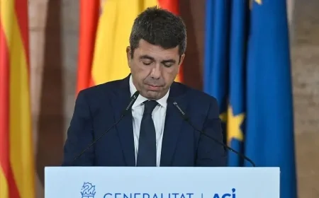 Valencia Leader Resigns Over Deadly Flood Mismanagement