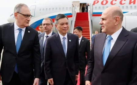 Russia Tries to Reassert Its Claims on China After Trump's Meeting