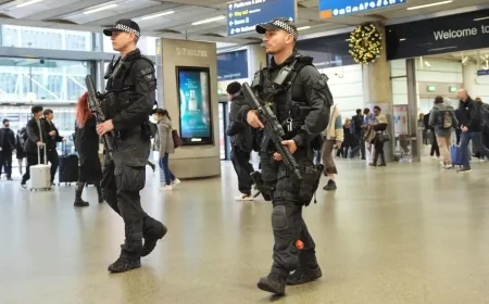 Train Stabbings Prompt Nationwide Rail Security Review